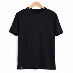 Kangol - Classic Men's Black Crewneck T-Shirt - XL